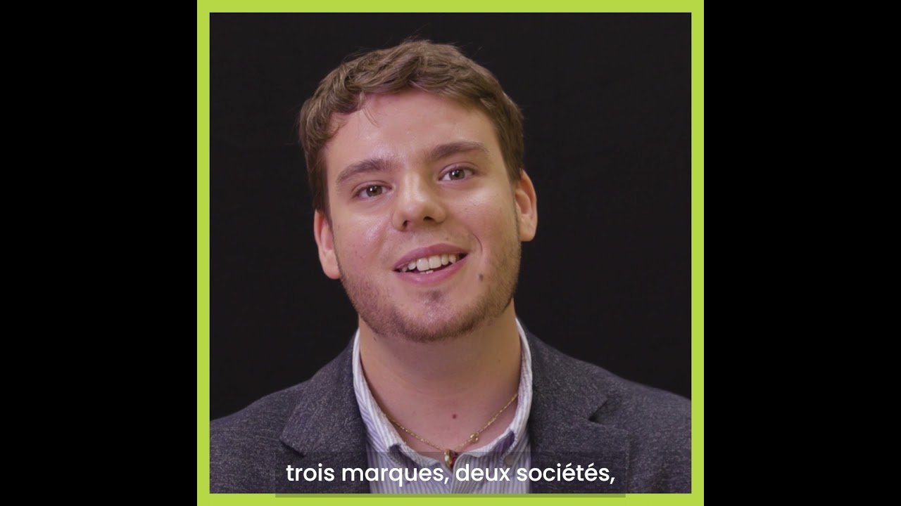 Lucas Coignet, étudiant à l'uB et créateur de Green Founders