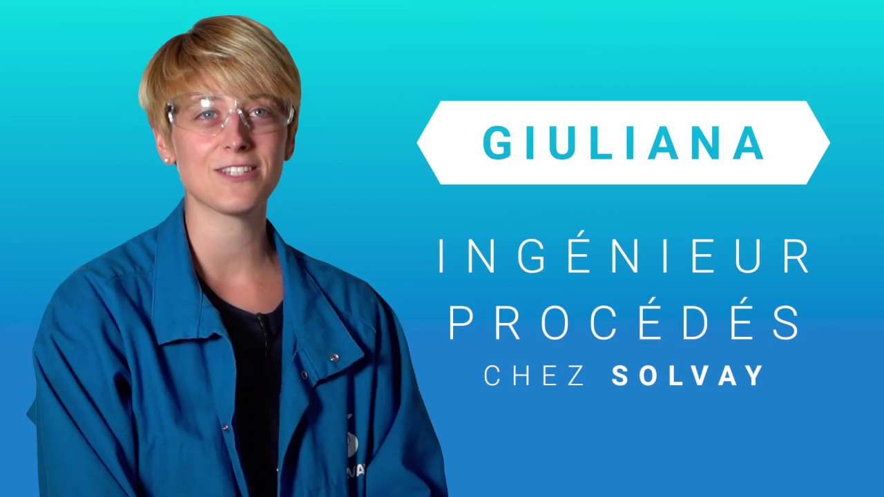 Giuliana, ingénieure procédés